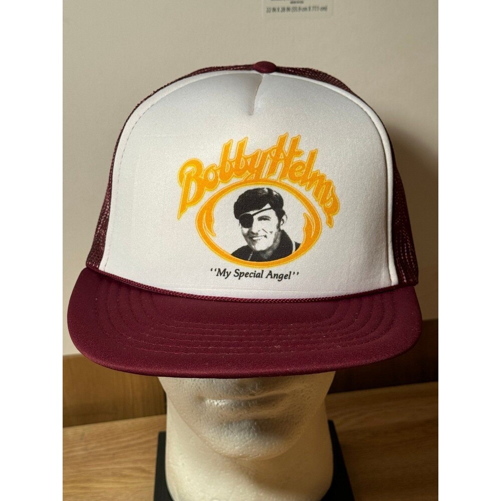 Vintage Bobby Helms “My Special Angel” Trucker Snapback Mesh Hat